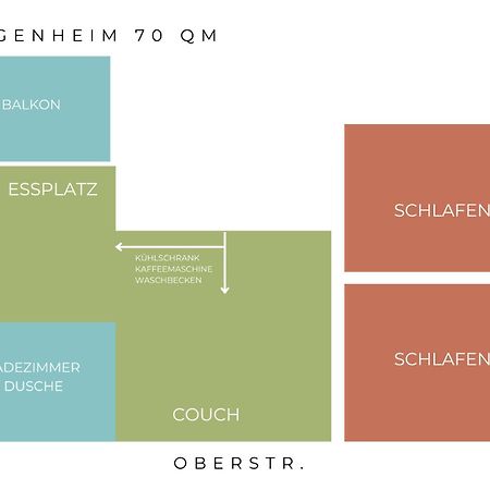 Apartamento Teigenheim Rüdesheim am Rhein Exterior foto