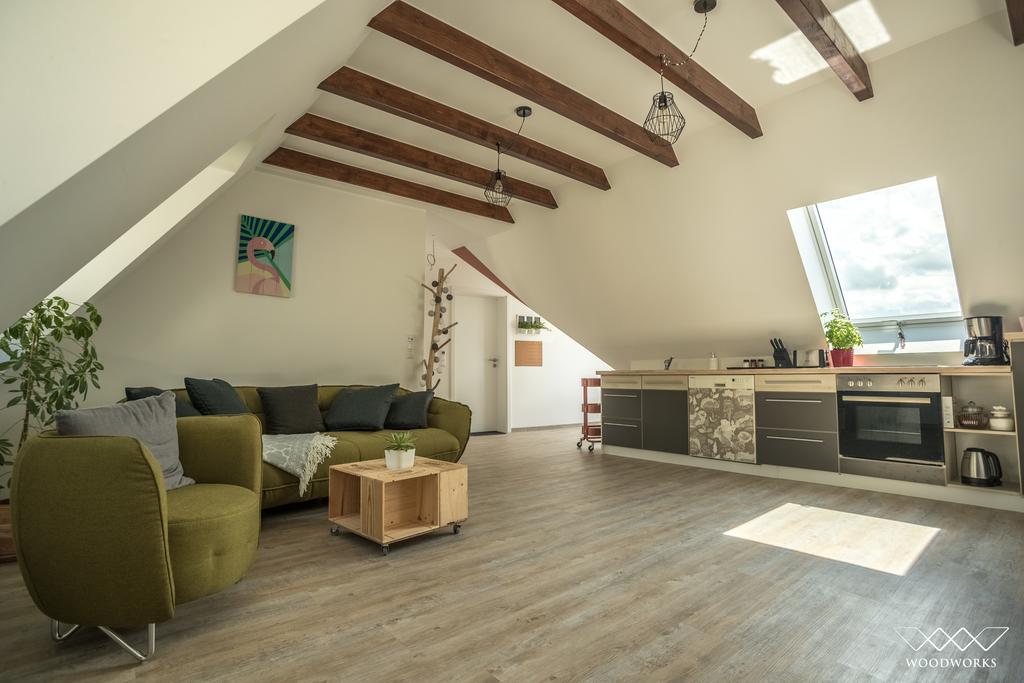 Apartamento Teigenheim Rüdesheim am Rhein Habitación foto