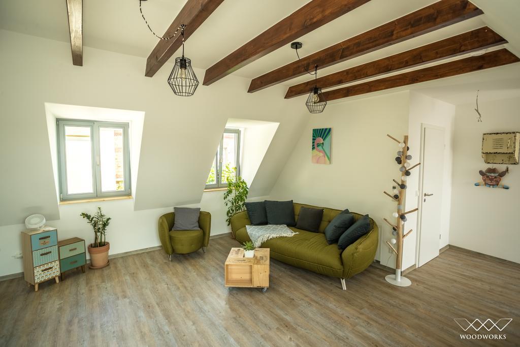 Apartamento Teigenheim Rüdesheim am Rhein Exterior foto