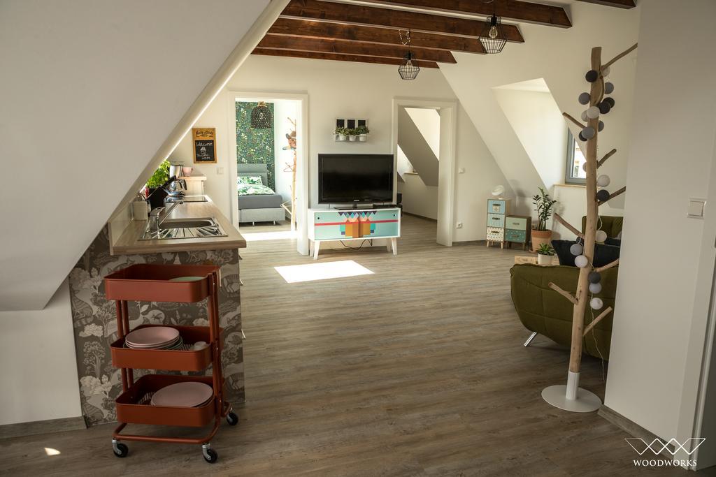 Apartamento Teigenheim Rüdesheim am Rhein Habitación foto