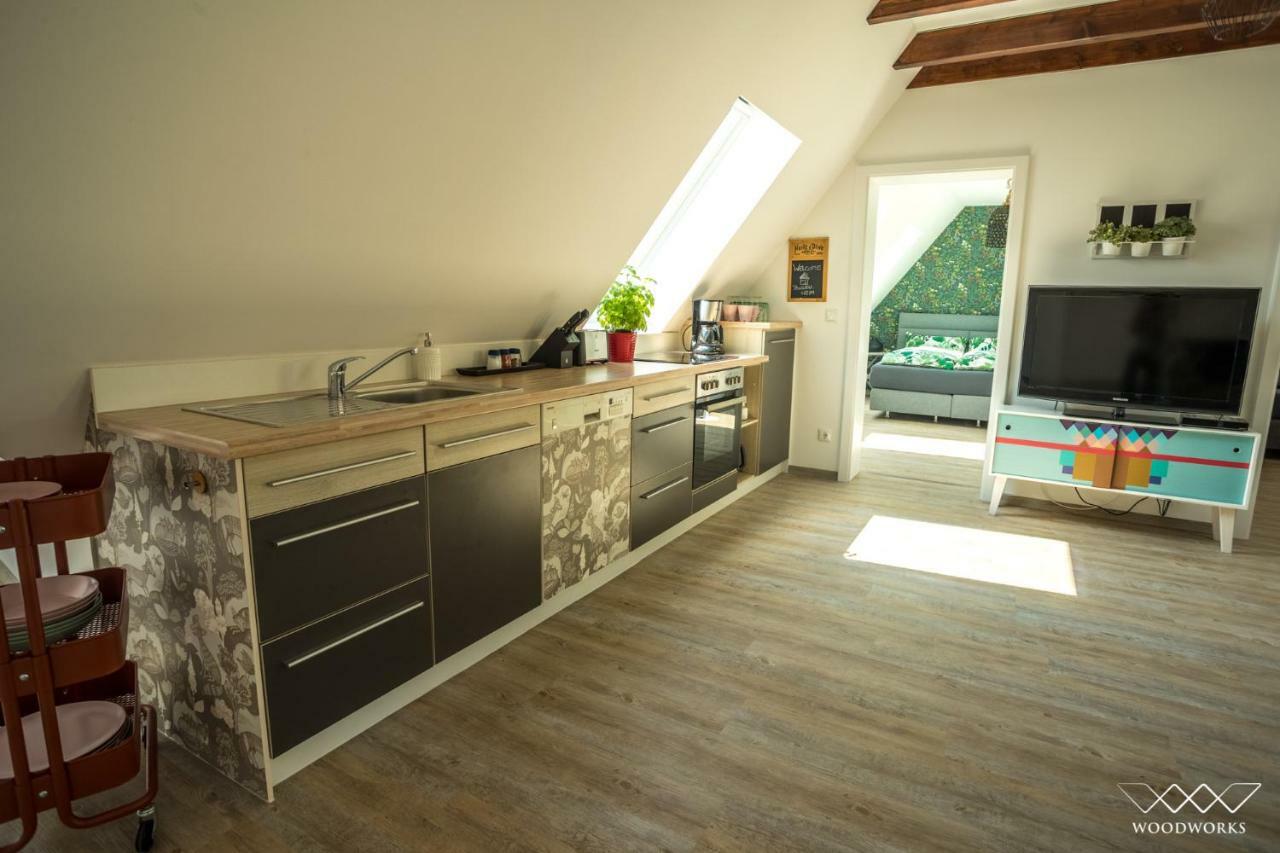 Apartamento Teigenheim Rüdesheim am Rhein Exterior foto